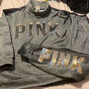 Vs Pink Sweatsuit